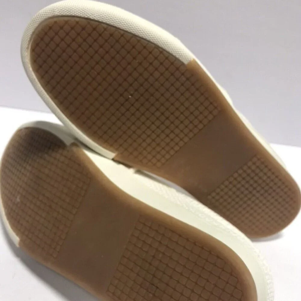 Steve Madden Women’s Coulter White Slip-On Shoes, Size 7.5M